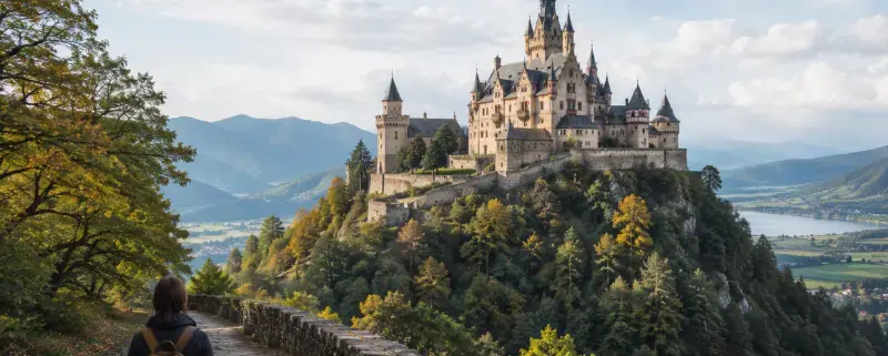 Замки Германии