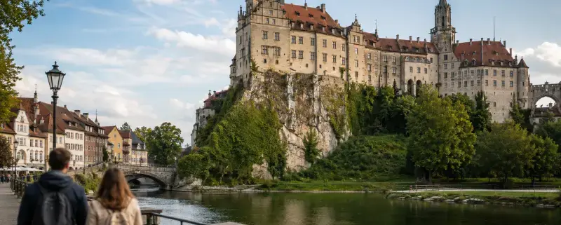 Замок Зигмаринген