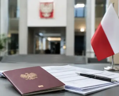 Сколько иностранцев ежегодно получают польское гражданство